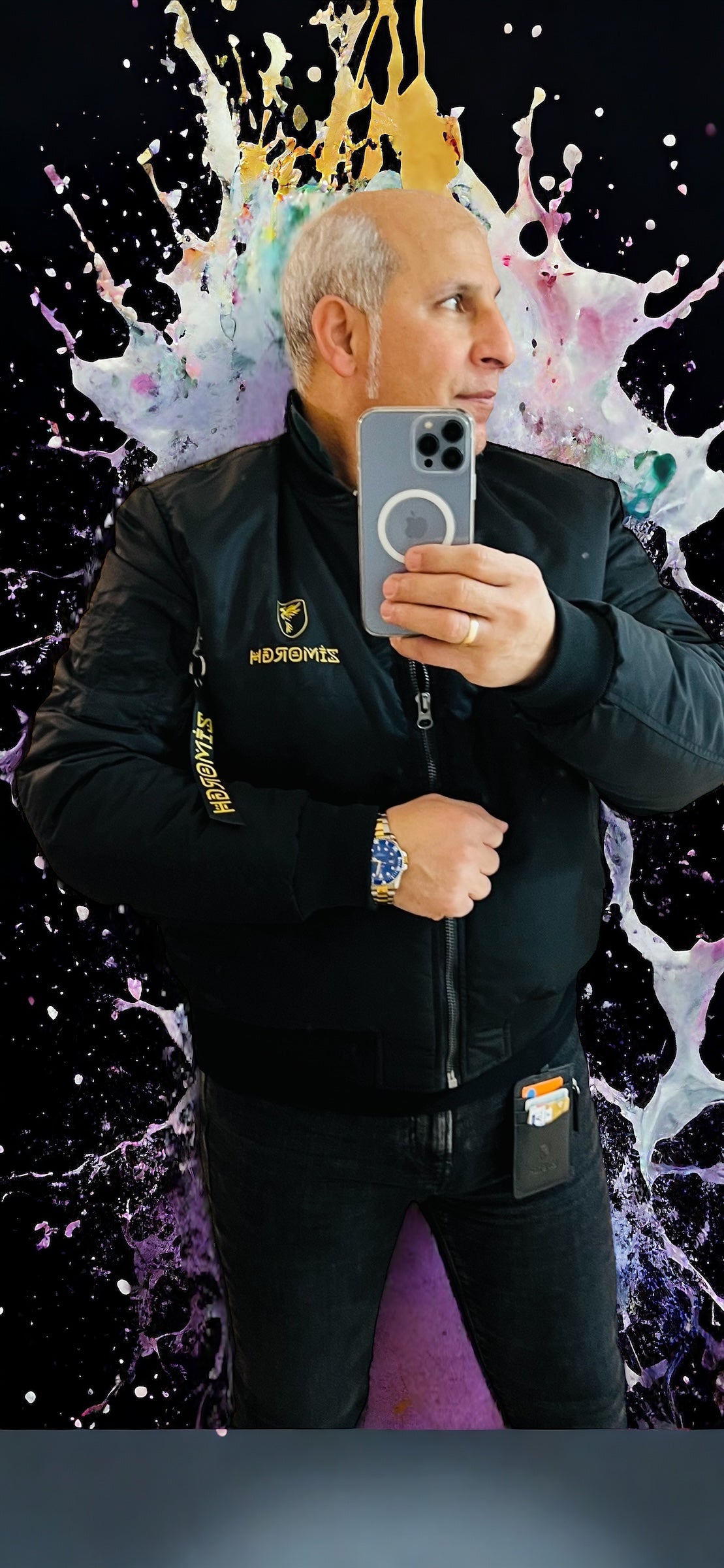 Zimorgh MA 1 Fliegerjacke